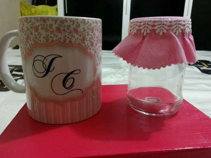 Lembrancinhas das madrinhas - 1