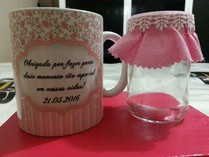 Lembrancinhas das madrinhas - 2