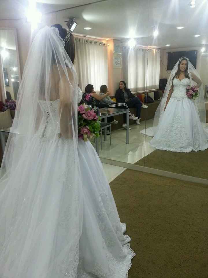 Vestido de princesa! - 1
