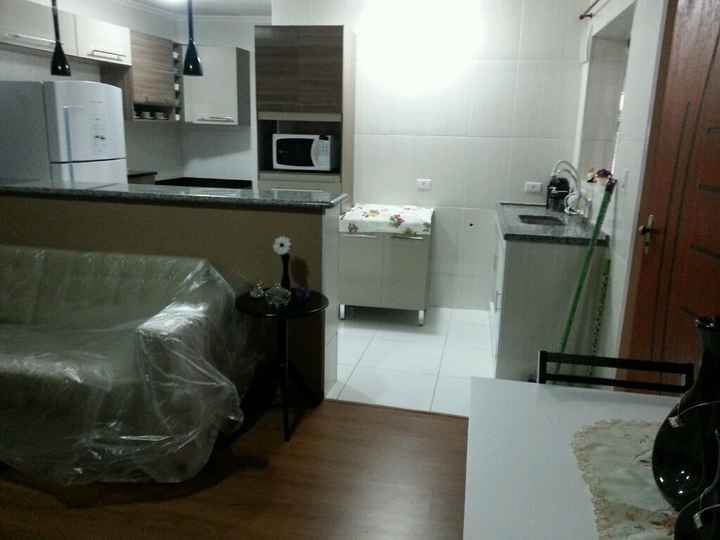 Presentes / minha humilde residencia - 1