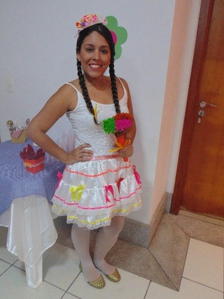 Meu traje caipira
