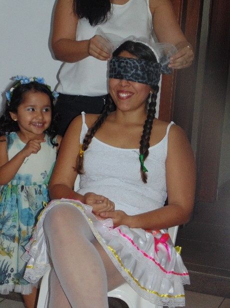 Também teve maldade (olha a cara da minha prima kkk)