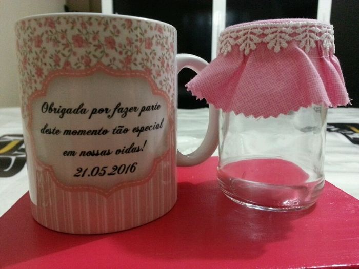 Lembrancinhas das madrinhas - 2