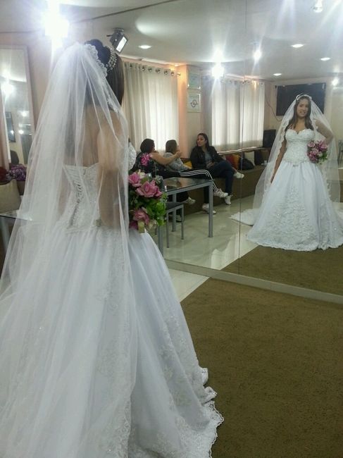 Vestido de princesa! - 1