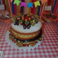 Naked Cake