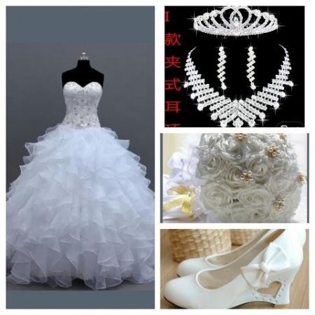 meu luk de casamento