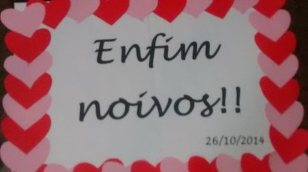 Noivado da minha prima