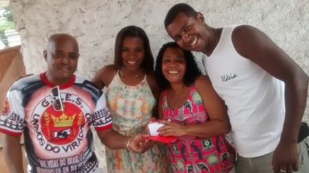 Almoço com os padrinhos !!! - 9