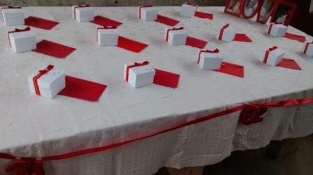 Convites dos Padrinhos