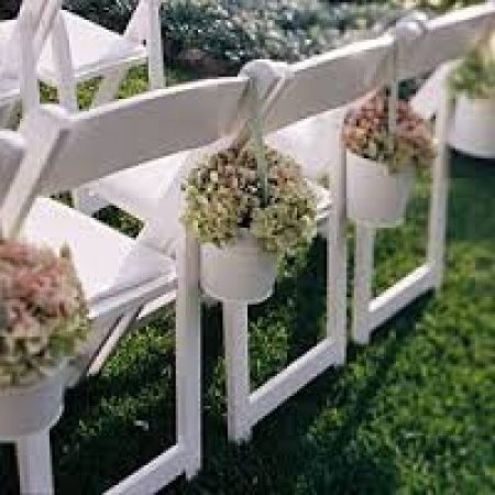 Decoração de cadeiras