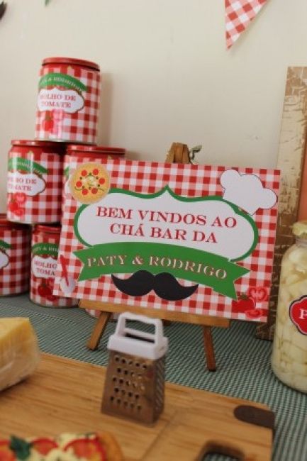 Ideias para o Chá de Panela