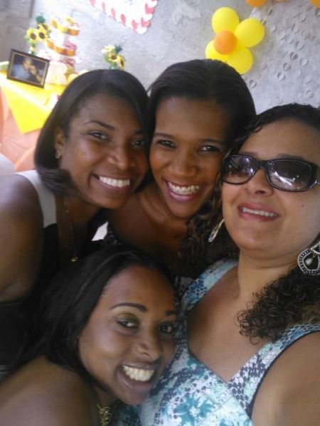 Minhas amigas e primas do coração
