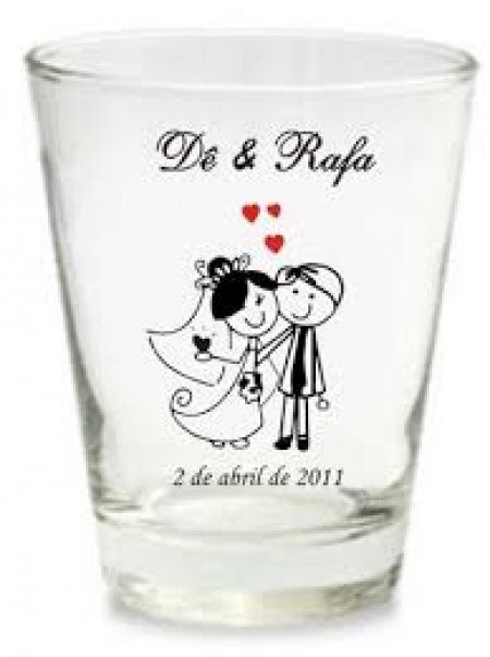 Copo de cerveja personalizado - Lembrancinha