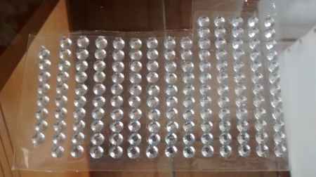 Strass dos leques 