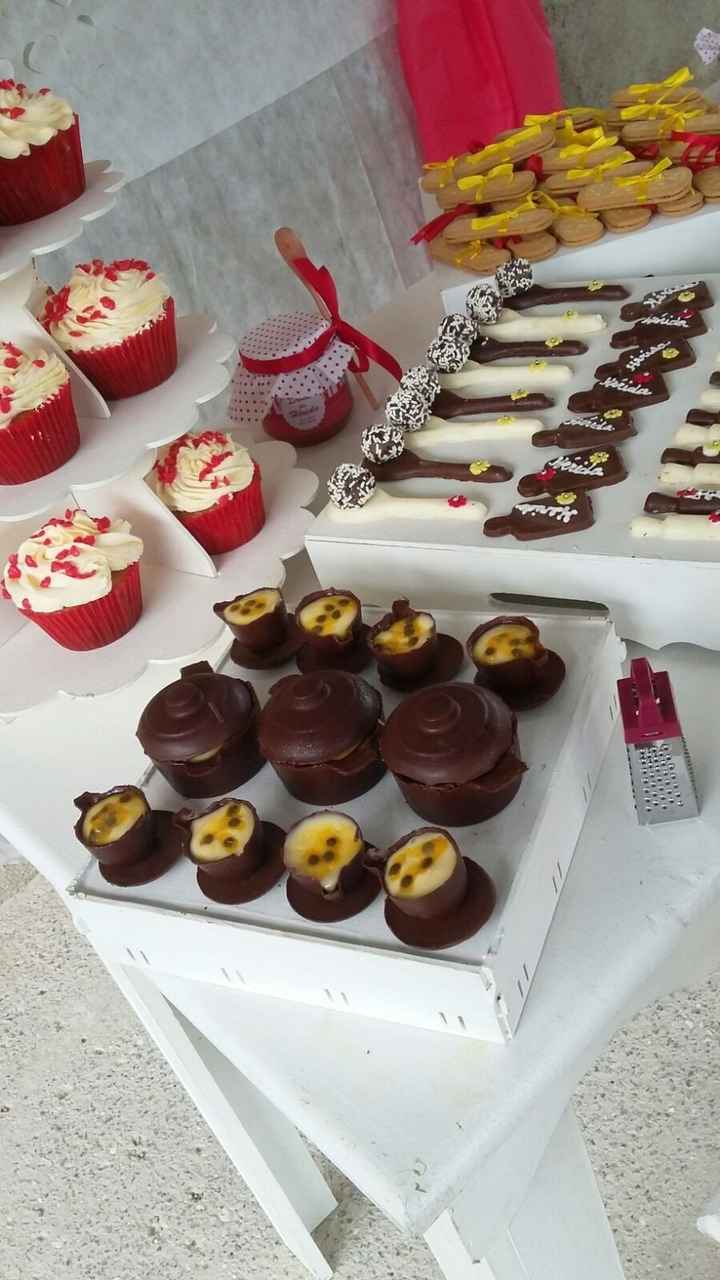 Doces e Cupcakes