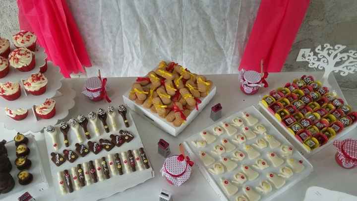 Mesa de doces