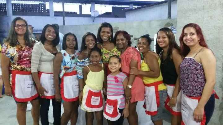 Minhas madrinhas lindas