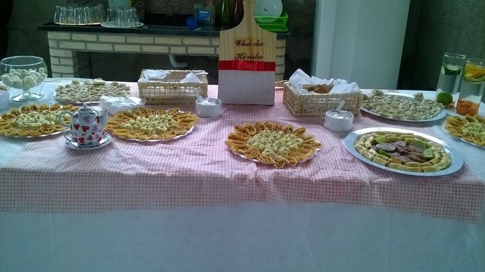 Mesa de petiscos