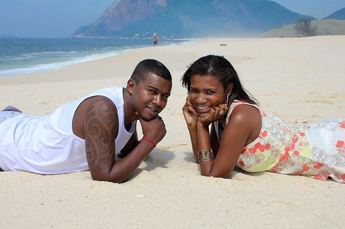 Ele é lindo demais.