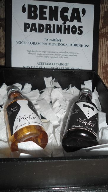 Convite dos Padrihos