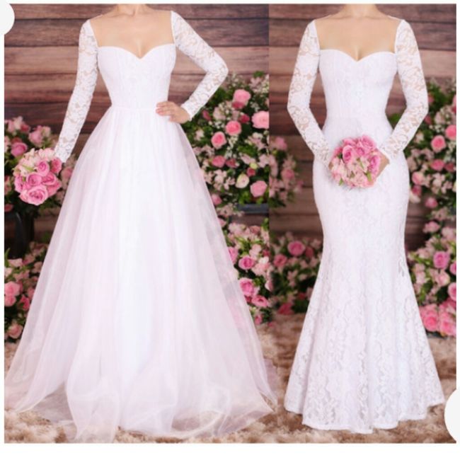Comprar vestido ou alugar??? #diariodanoiva1 3