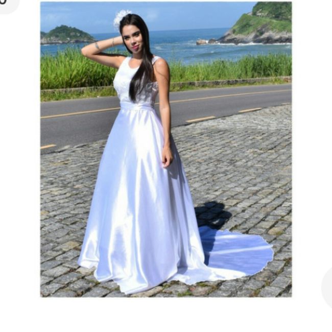 Comprar vestido ou alugar??? #diariodanoiva1 5