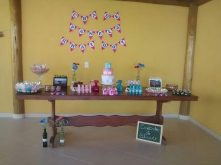 MESA DO BOLO