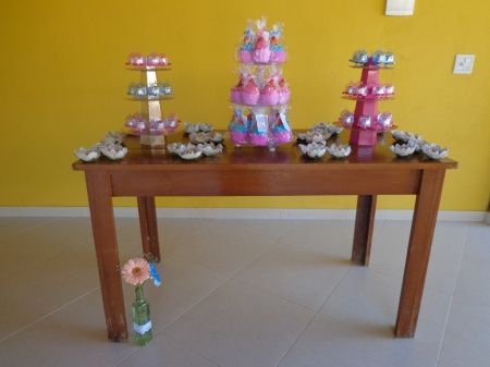MESA DAS LEMBRANCINHAS