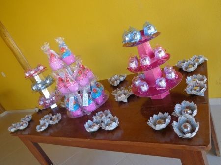 MESA DAS LEMBRANCINHAS