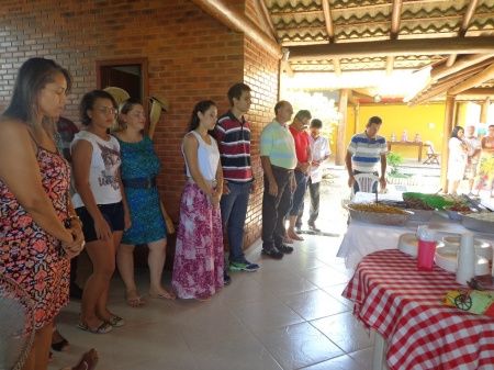 hora do almoço