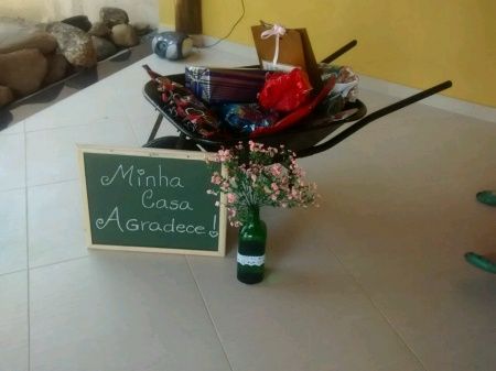 Cantinho dos presentes #chádepanela - 1
