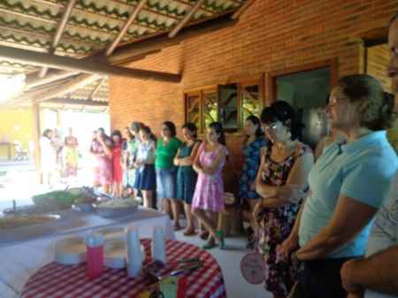 hora do almoço