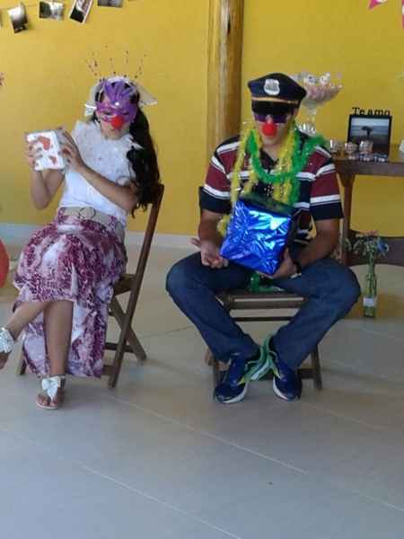 hora das brincadeiras