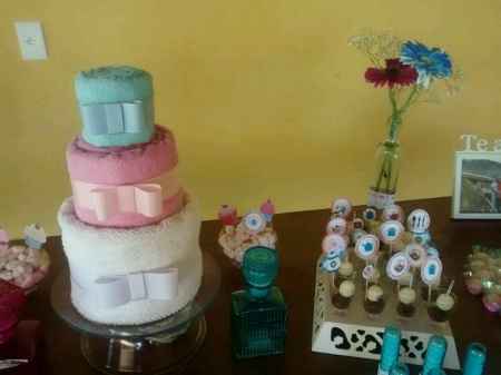 Chá de cozinha... ajuda na decoração! - 5
