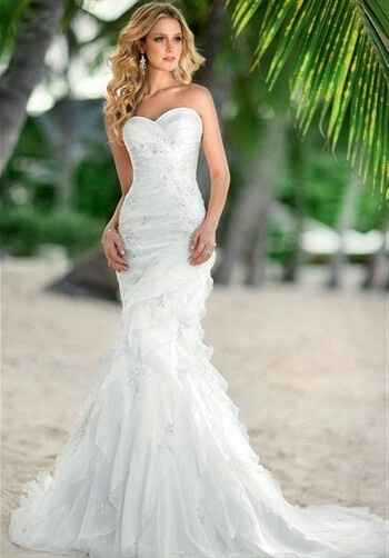 Preciso da opinião de vocês #vestido de noiva - 2