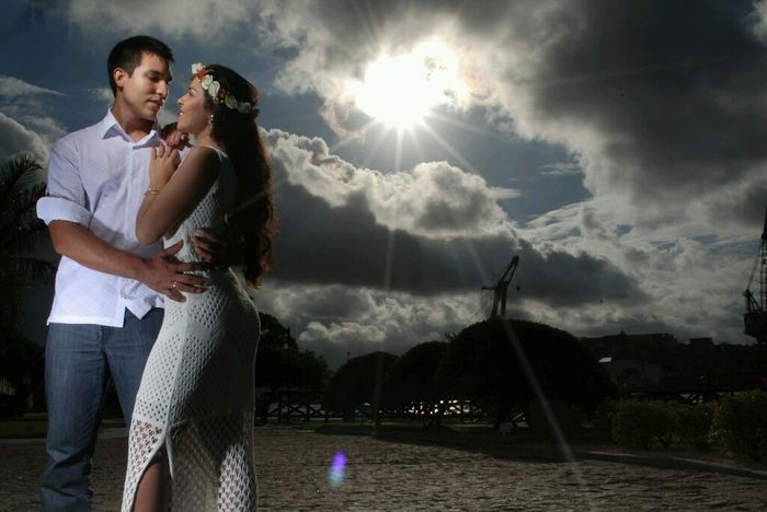 Fotos externas pré casamento - 23