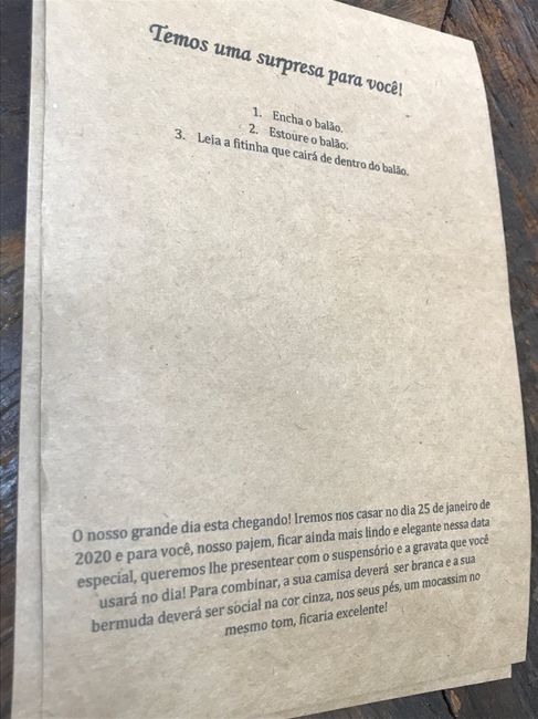 Convite Pajens Daminha Atualizado 2