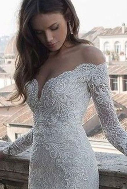 Vestido de Noiva - Modelo 3