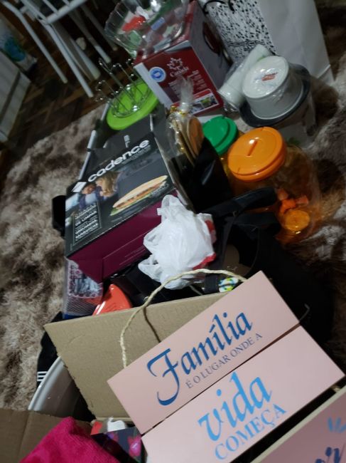 Meu chá de cozinha tropical 10