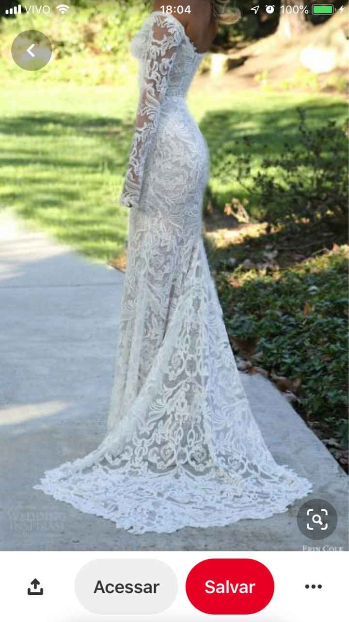 Vestido de Noiva - Modelo - 4