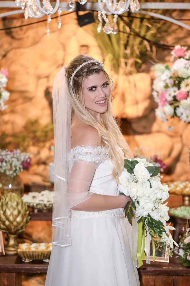 A noiva mais feliz do mundo