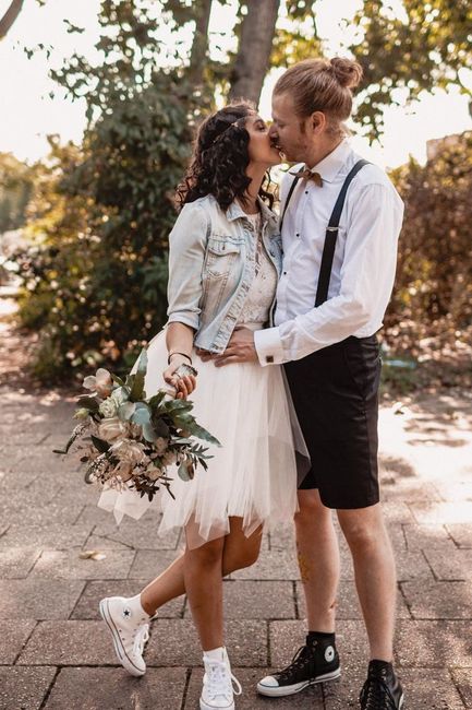 Looks para se inspirar para o Casamento Civil - 5