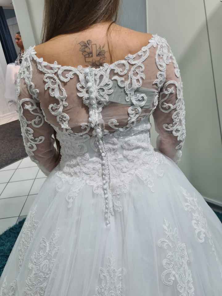 Vestido dos sonhos 👰🏼‍♀️♥️😍 - 1