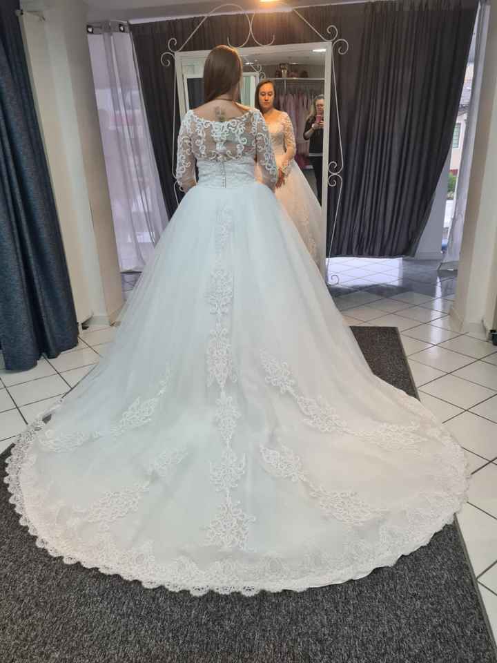 Vestido dos sonhos 👰🏼‍♀️♥️😍 - 2