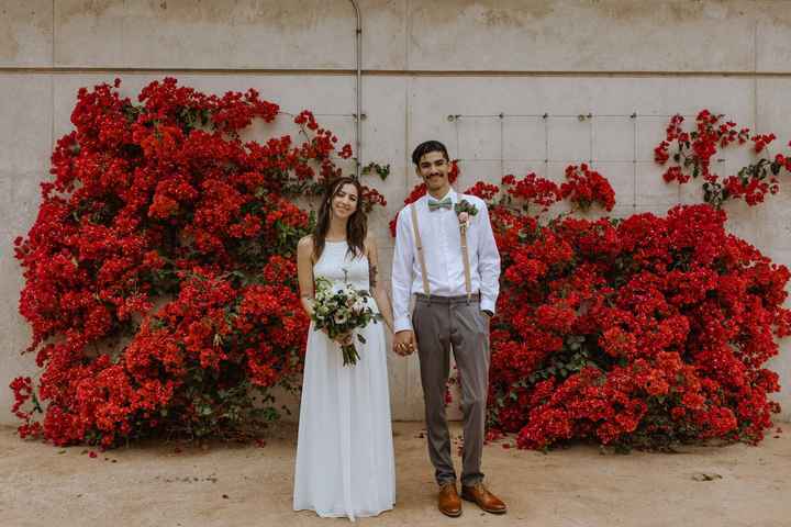 Looks para se inspirar para o Casamento Civil - 6