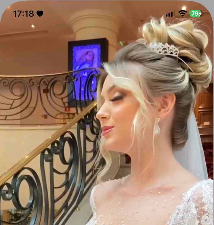 Já sabem o penteado que vão usar no dia c - 1