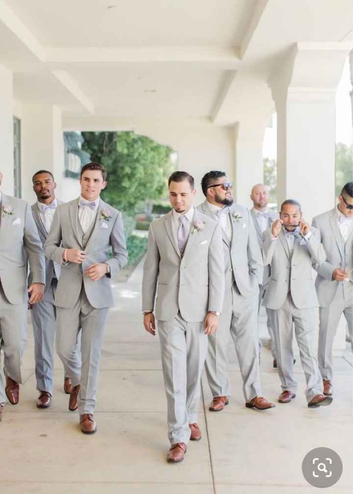 Traje dos padrinhos - 4