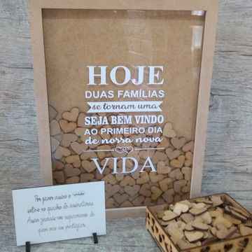 Caderno/quadro de assinaturas - 1