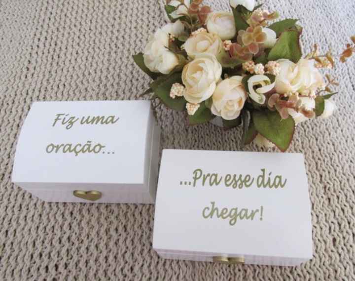 Porta alianças 💍 - 2