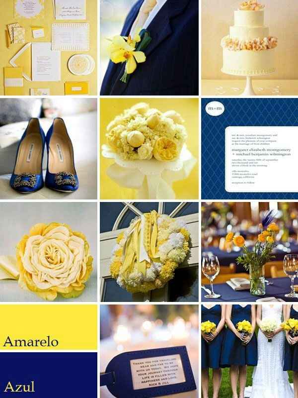 Cor do casamento - 1